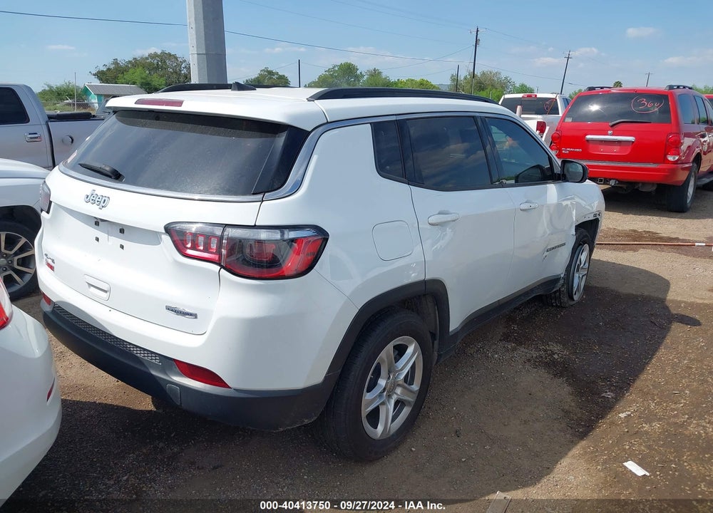 2023 JEEP COMPASS LATITUDE 4X4 VIN: 3C4NJDBN6PT518999