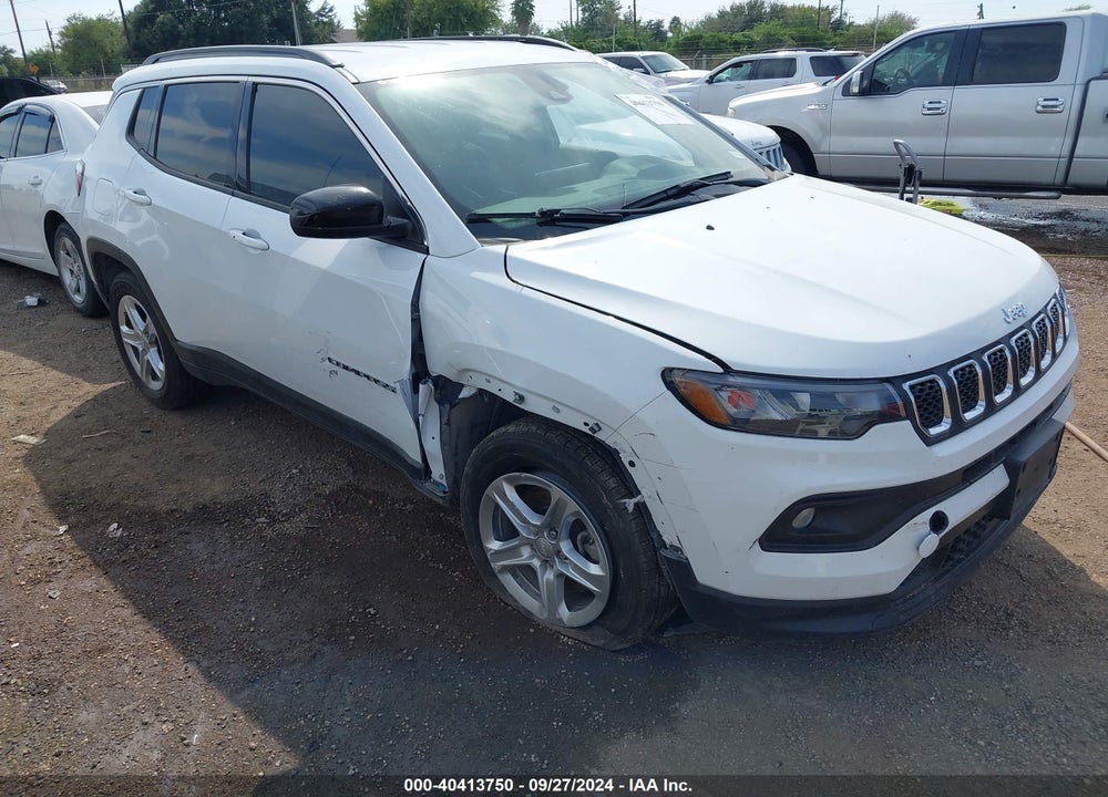 2023 JEEP COMPASS LATITUDE 4X4 VIN: 3C4NJDBN6PT518999