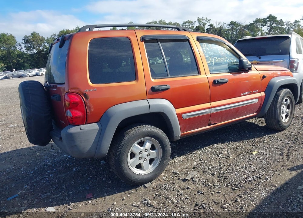 2002 JEEP LIBERTY SPORT VIN: 1J8GL48K42W202142