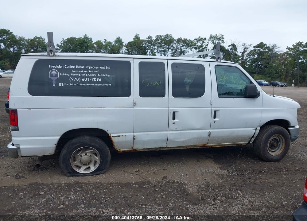 2013 FORD E-350 SUPER DUTY XLT VIN: 1FBNE3BL8DDA27496