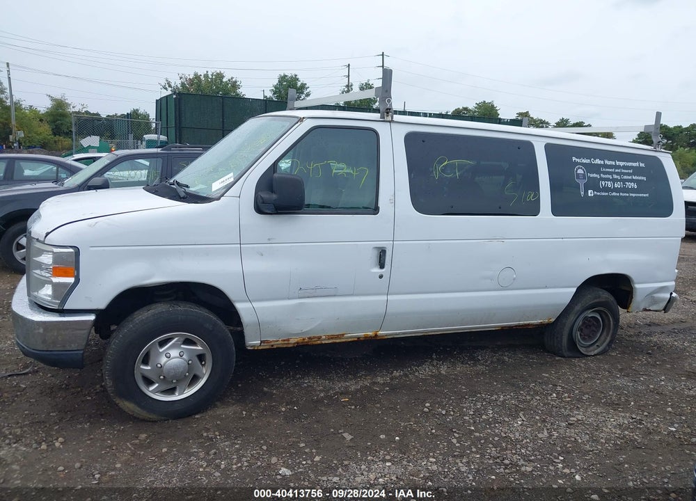 2013 FORD E-350 SUPER DUTY XLT VIN: 1FBNE3BL8DDA27496