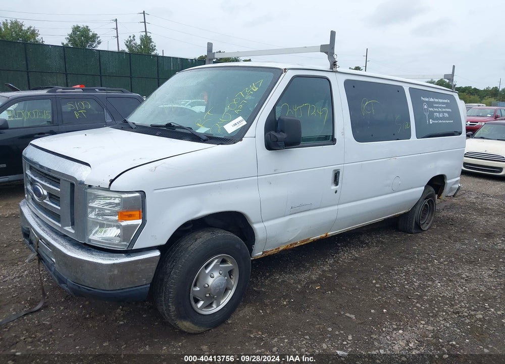 2013 FORD E-350 SUPER DUTY XLT VIN: 1FBNE3BL8DDA27496