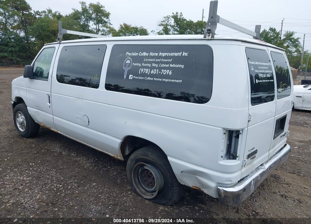 2013 FORD E-350 SUPER DUTY XLT VIN: 1FBNE3BL8DDA27496