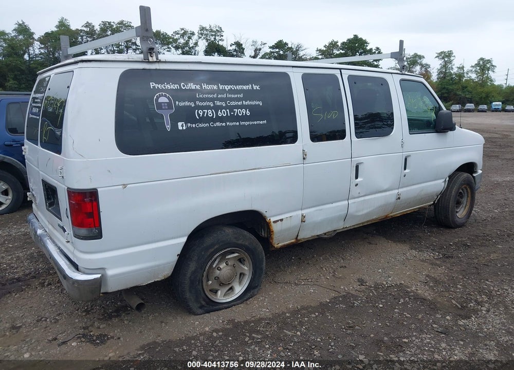 2013 FORD E-350 SUPER DUTY XLT VIN: 1FBNE3BL8DDA27496