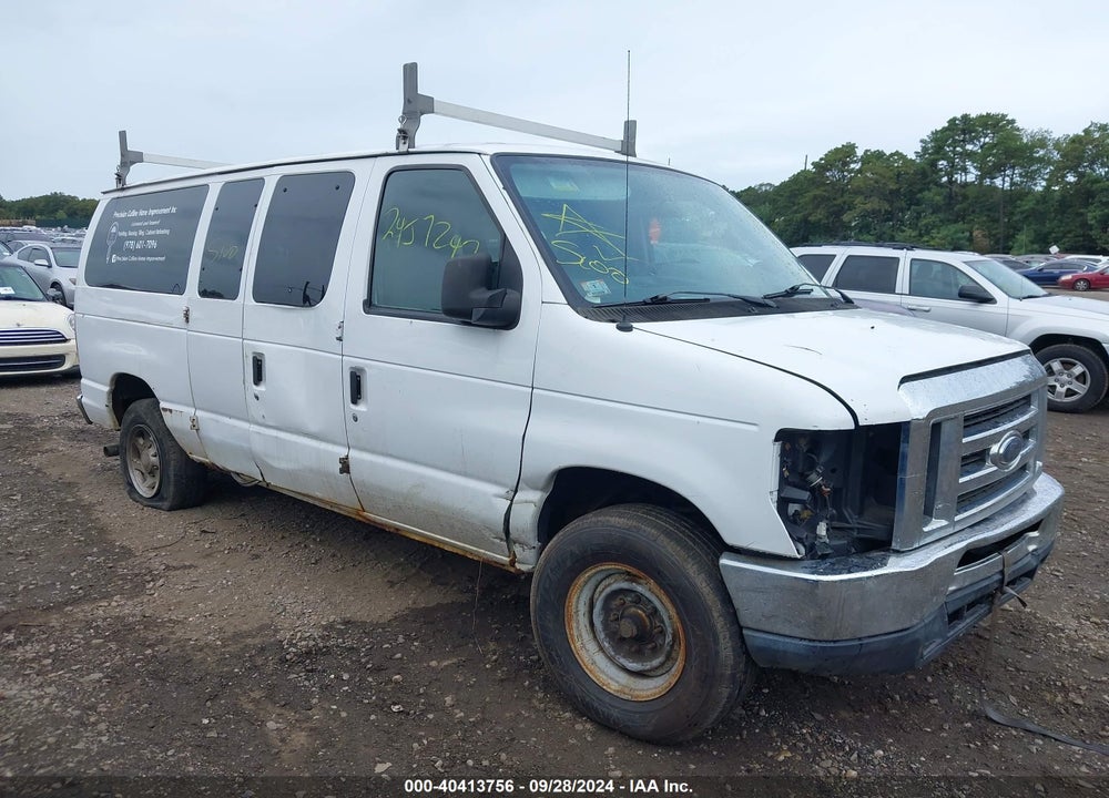 2013 FORD E-350 SUPER DUTY XLT VIN: 1FBNE3BL8DDA27496