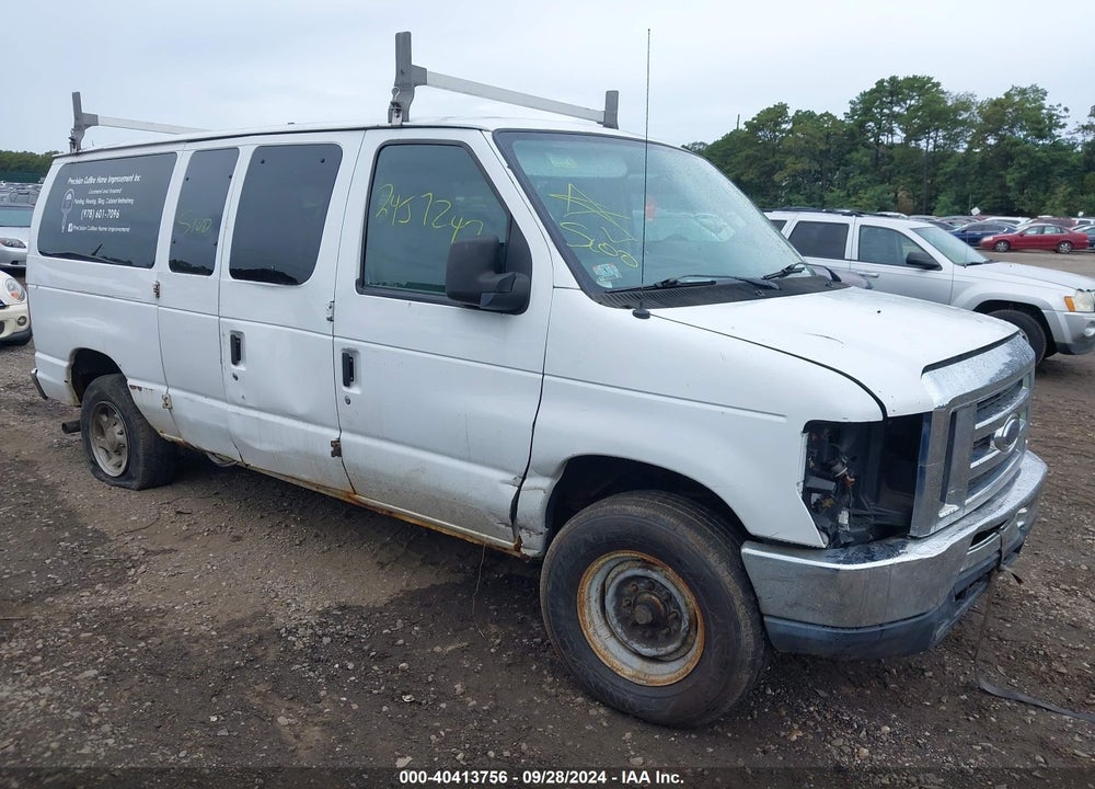 2013 FORD E-350 SUPER DUTY XLT VIN: 1FBNE3BL8DDA27496