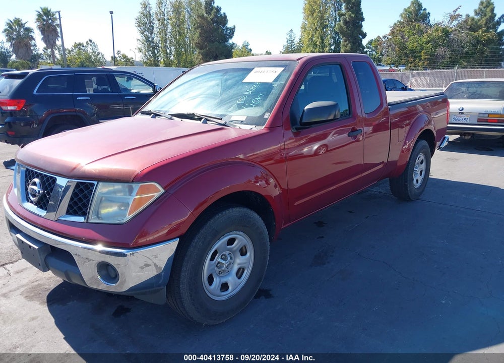 2007 NISSAN FRONTIER XE VIN: 1N6BD06T07C423486
