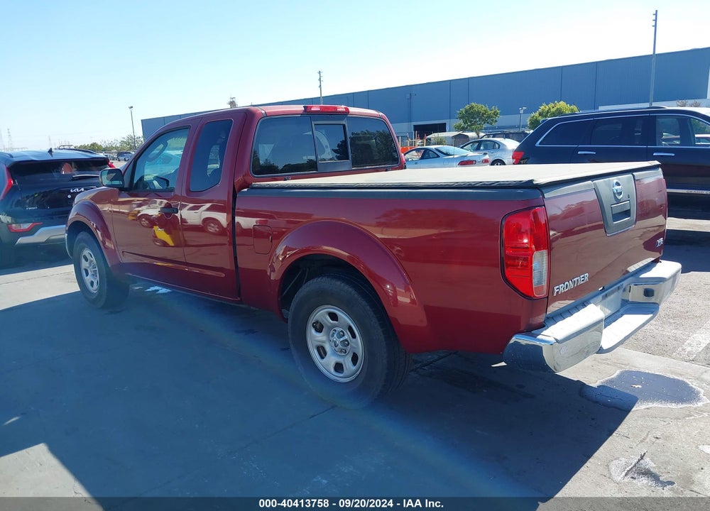 2007 NISSAN FRONTIER XE VIN: 1N6BD06T07C423486