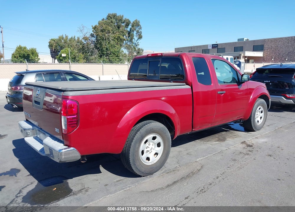 2007 NISSAN FRONTIER XE VIN: 1N6BD06T07C423486