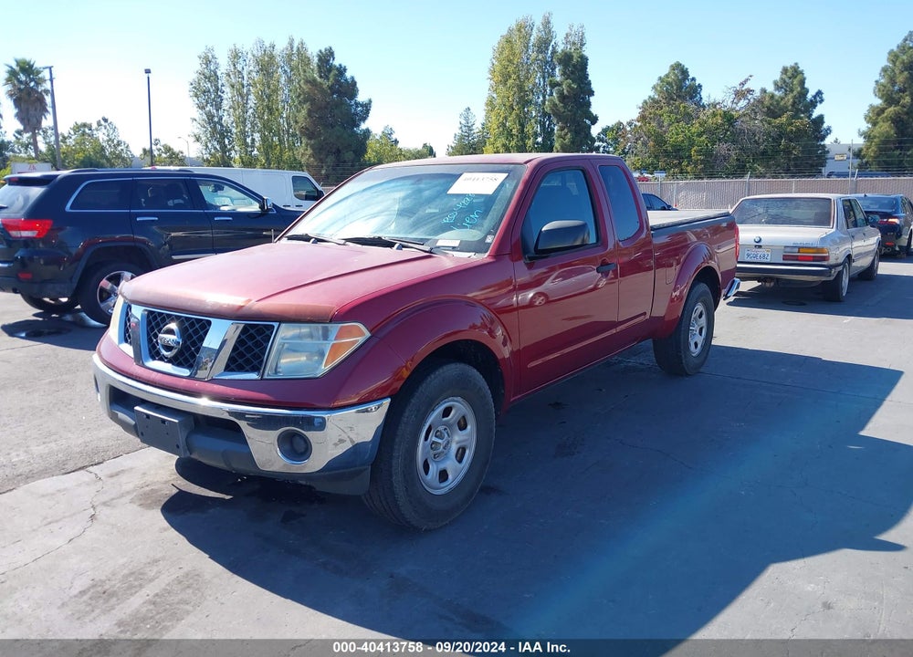 2007 NISSAN FRONTIER XE VIN: 1N6BD06T07C423486