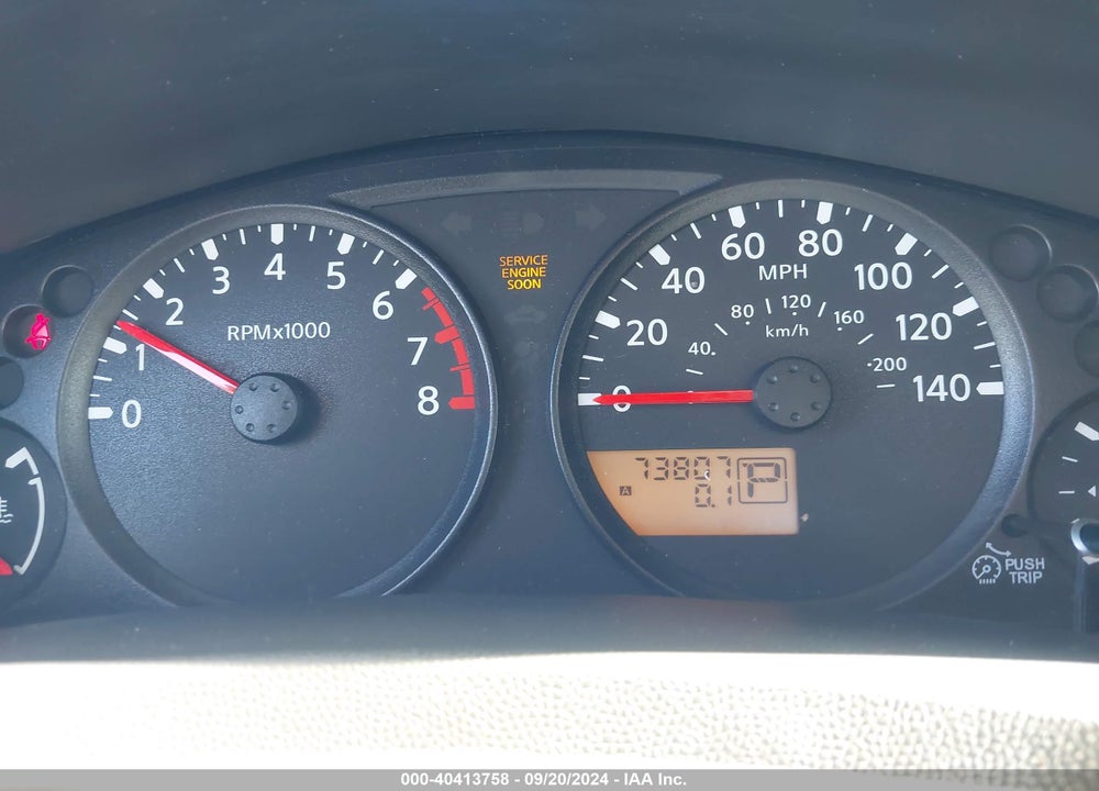 2007 NISSAN FRONTIER XE VIN: 1N6BD06T07C423486
