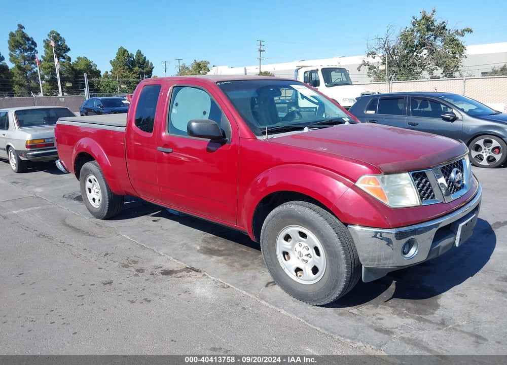 2007 NISSAN FRONTIER XE VIN: 1N6BD06T07C423486