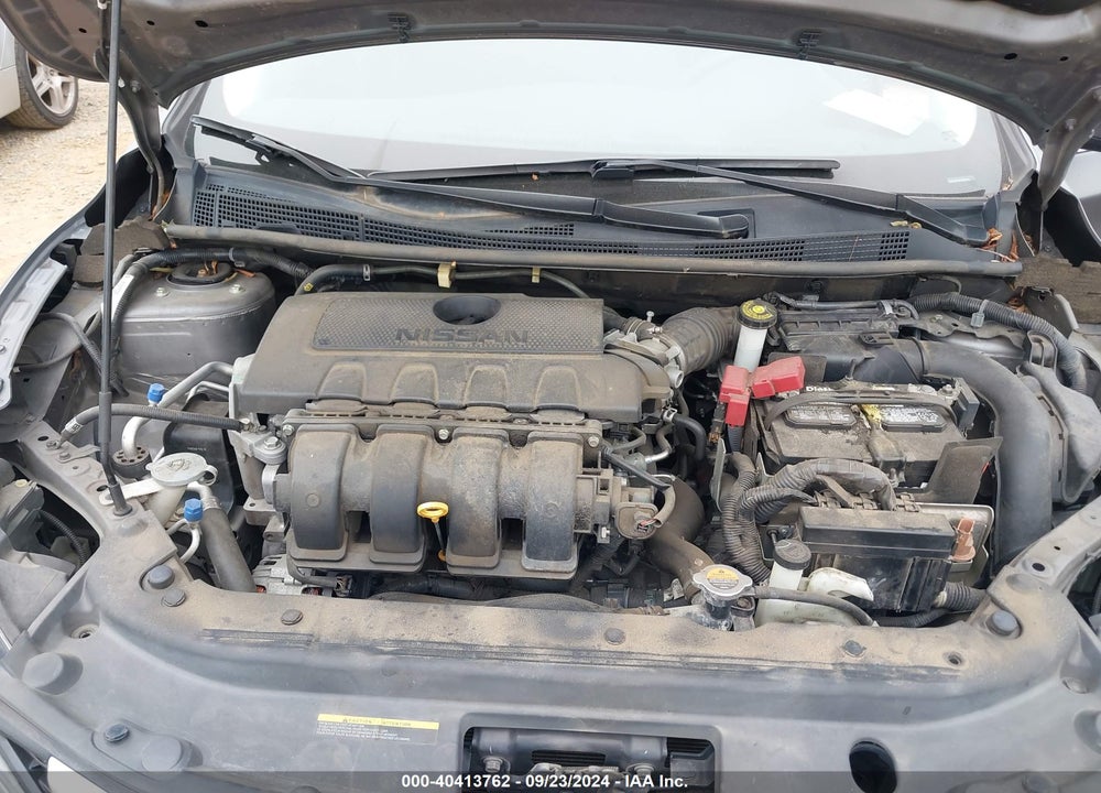 2017 NISSAN SENTRA SV VIN: 3N1AB7AP3HY230719