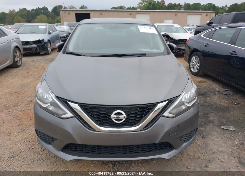 2017 NISSAN SENTRA SV VIN: 3N1AB7AP3HY230719