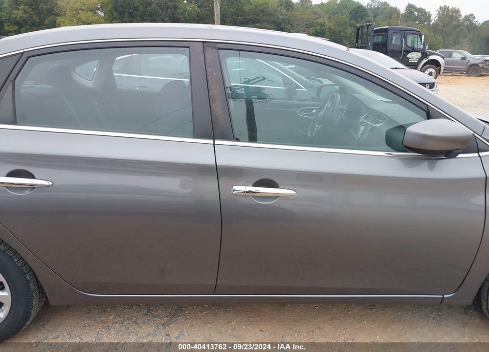 2017 NISSAN SENTRA SV VIN: 3N1AB7AP3HY230719