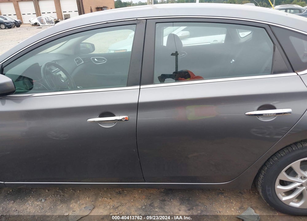 2017 NISSAN SENTRA SV VIN: 3N1AB7AP3HY230719