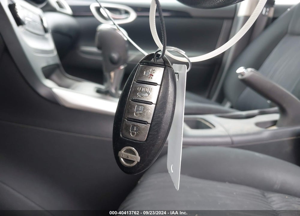 2017 NISSAN SENTRA SV VIN: 3N1AB7AP3HY230719
