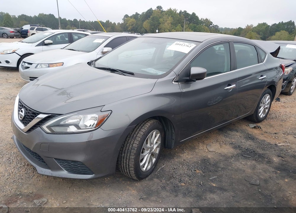 2017 NISSAN SENTRA SV VIN: 3N1AB7AP3HY230719