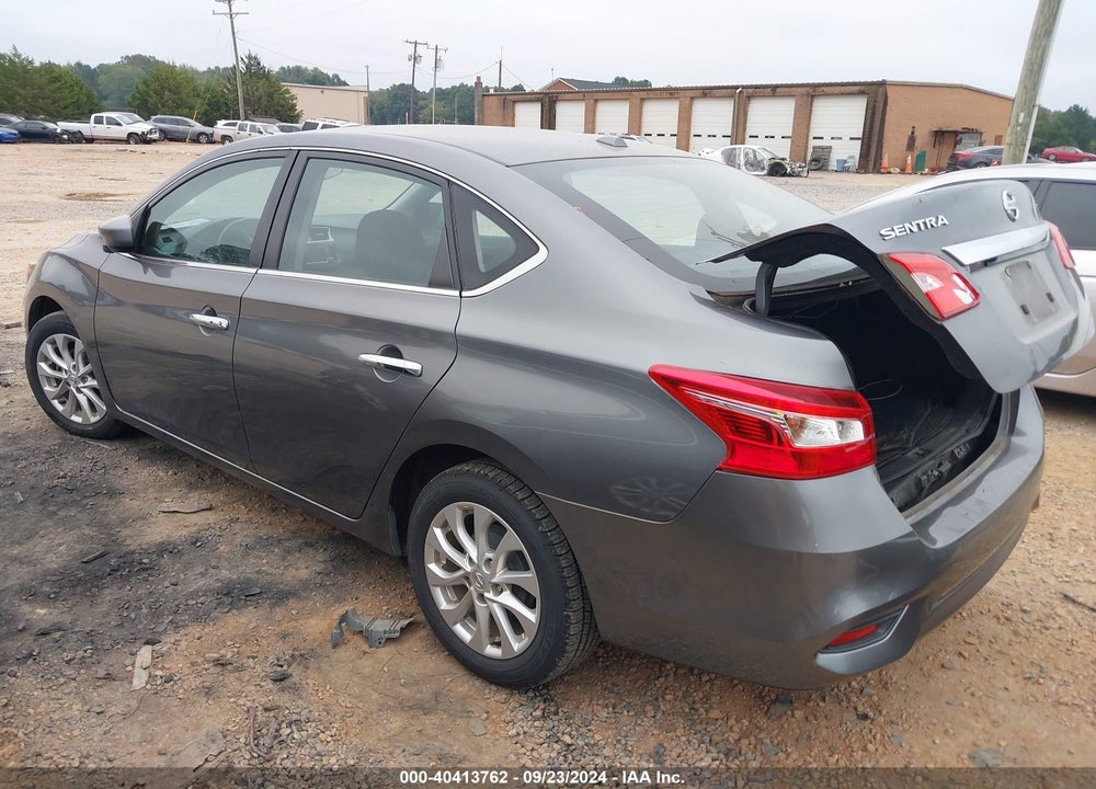 2017 NISSAN SENTRA SV VIN: 3N1AB7AP3HY230719