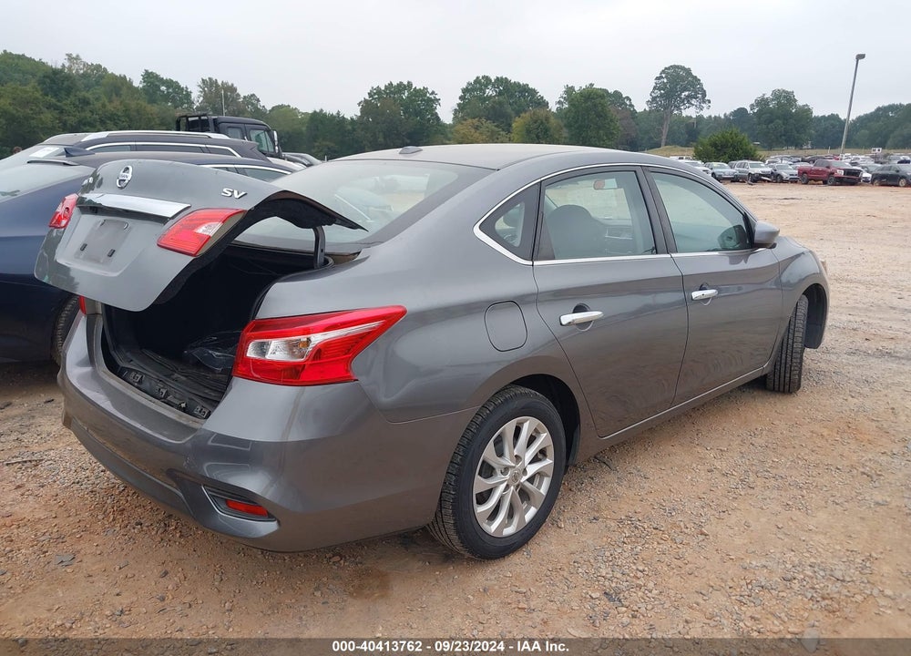 2017 NISSAN SENTRA SV VIN: 3N1AB7AP3HY230719