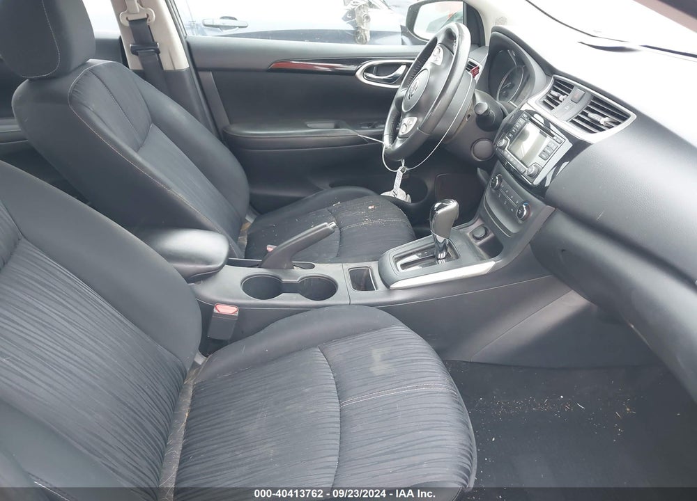 2017 NISSAN SENTRA SV VIN: 3N1AB7AP3HY230719
