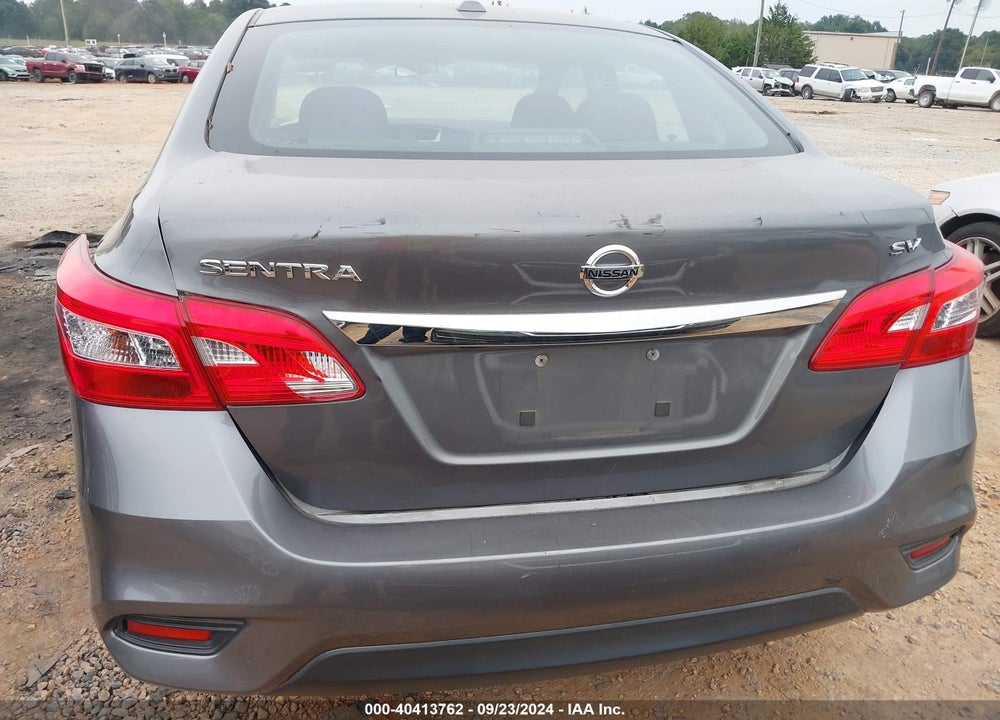 2017 NISSAN SENTRA SV VIN: 3N1AB7AP3HY230719