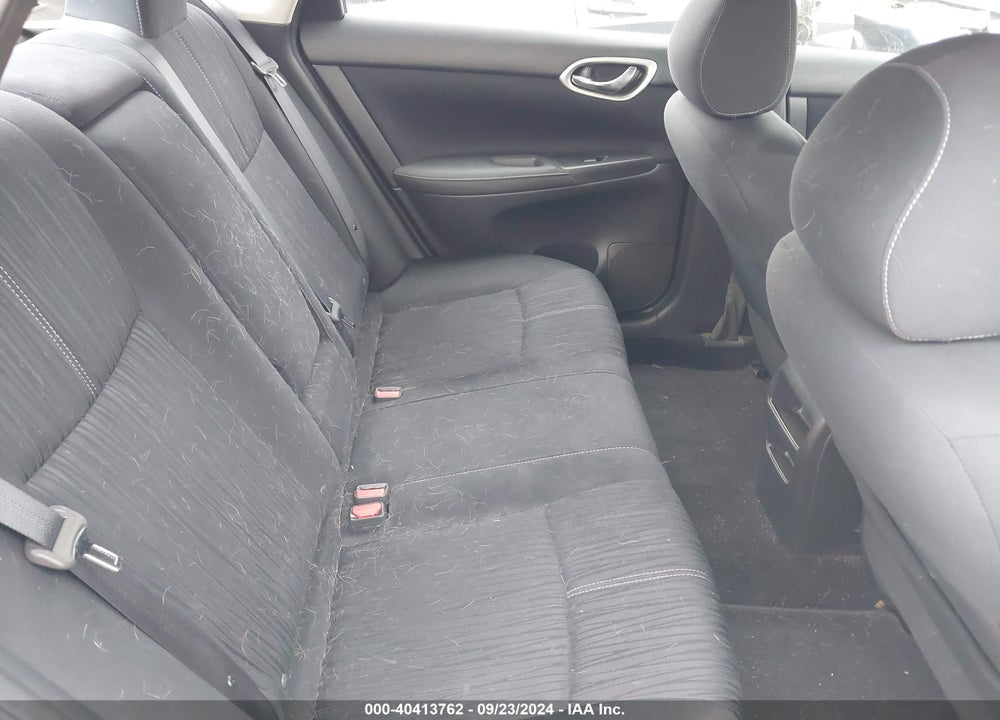 2017 NISSAN SENTRA SV VIN: 3N1AB7AP3HY230719