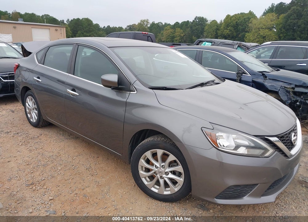 2017 NISSAN SENTRA SV VIN: 3N1AB7AP3HY230719