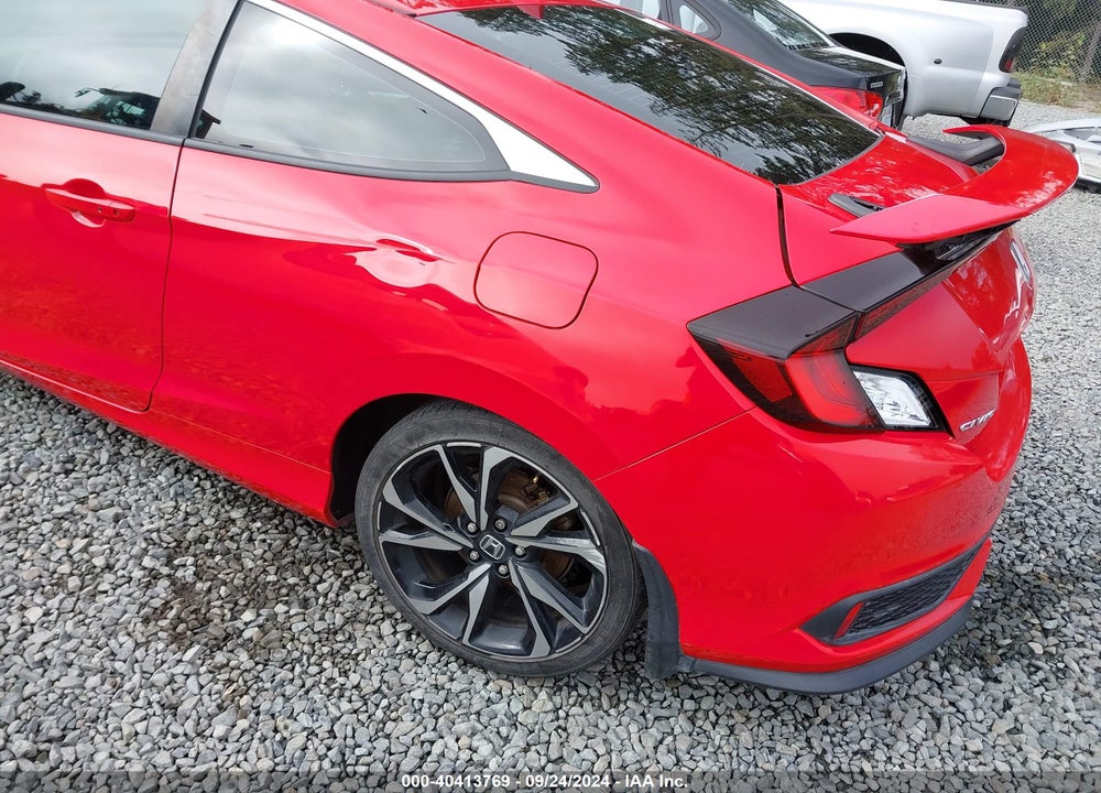 2018 HONDA CIVIC SI VIN: 2HGFC3A55JH757018