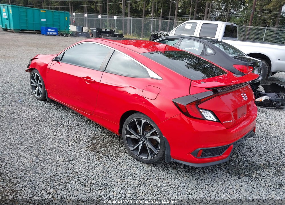 2018 HONDA CIVIC SI VIN: 2HGFC3A55JH757018