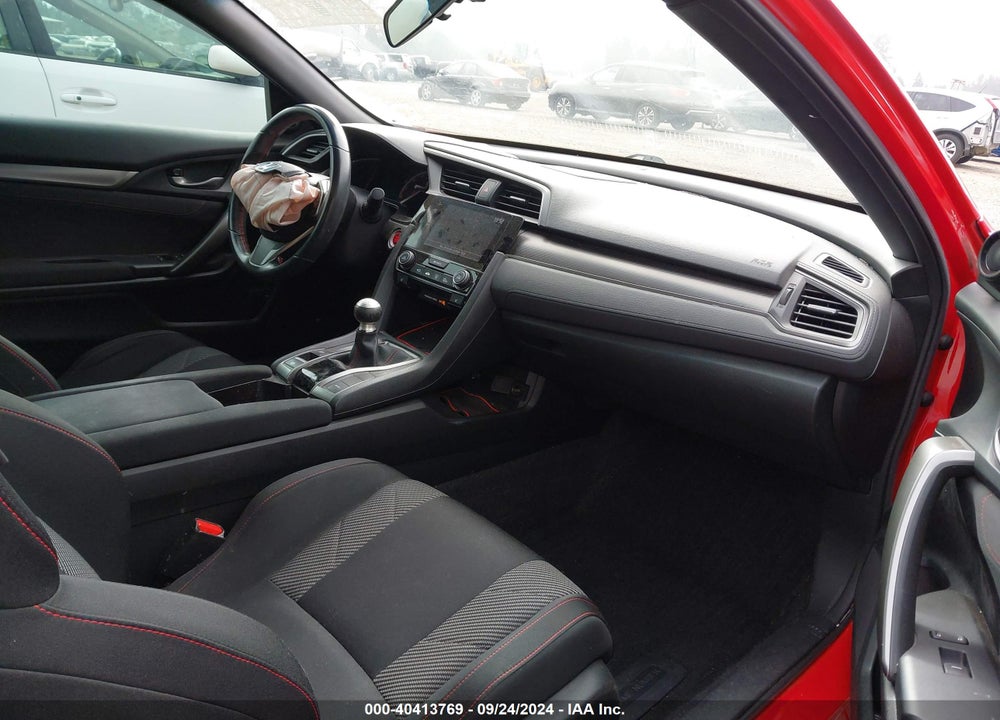 2018 HONDA CIVIC SI VIN: 2HGFC3A55JH757018