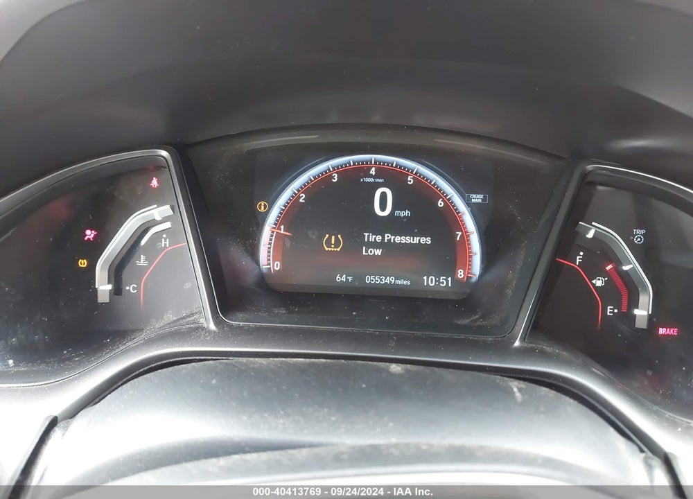 2018 HONDA CIVIC SI VIN: 2HGFC3A55JH757018
