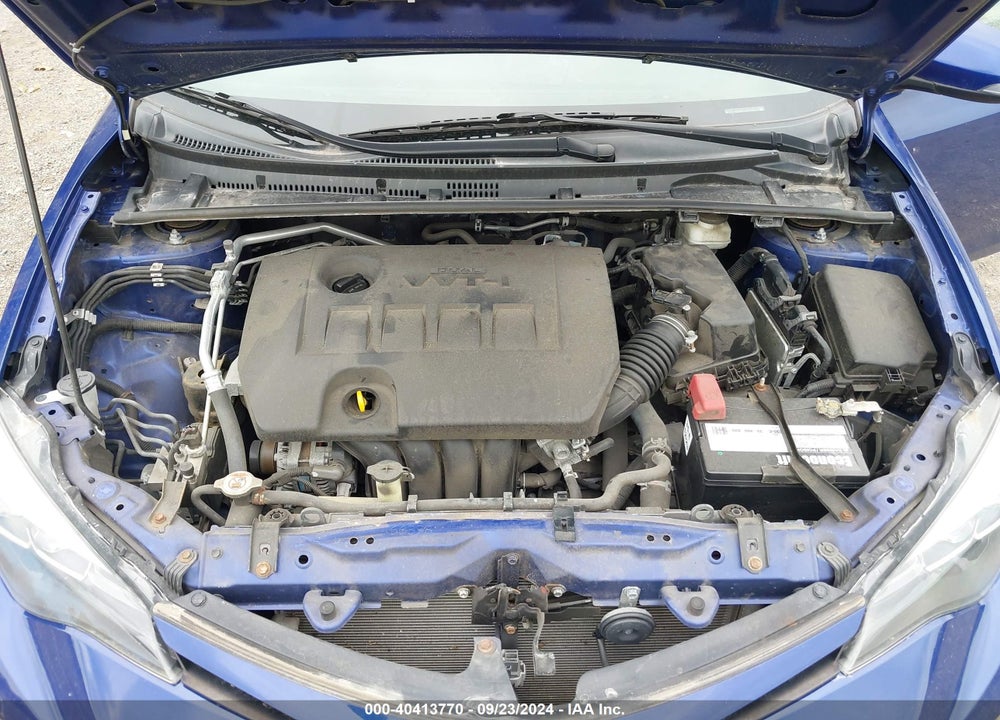 2019 TOYOTA COROLLA SE VIN: 2T1BURHE2KC138715