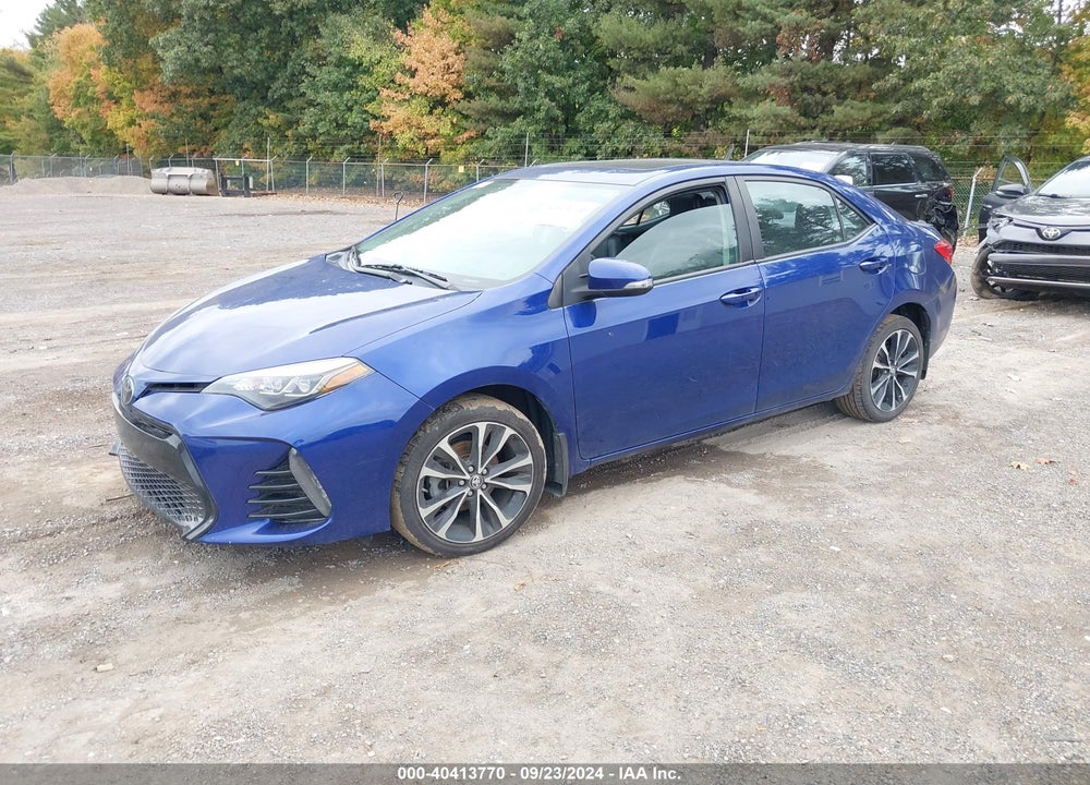 2019 TOYOTA COROLLA SE VIN: 2T1BURHE2KC138715