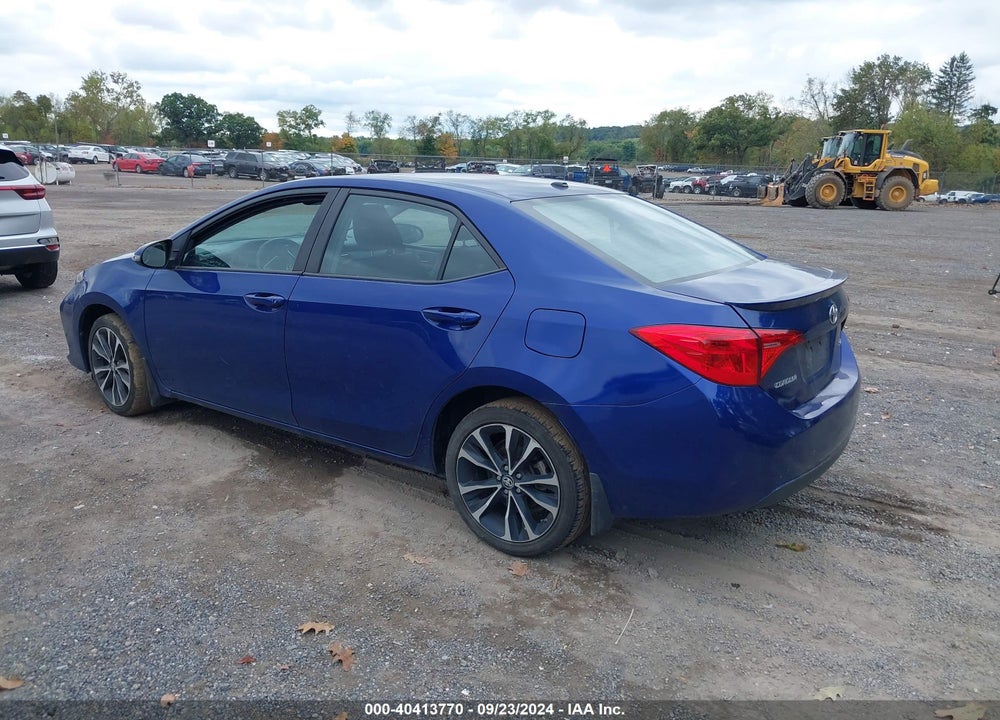 2019 TOYOTA COROLLA SE VIN: 2T1BURHE2KC138715
