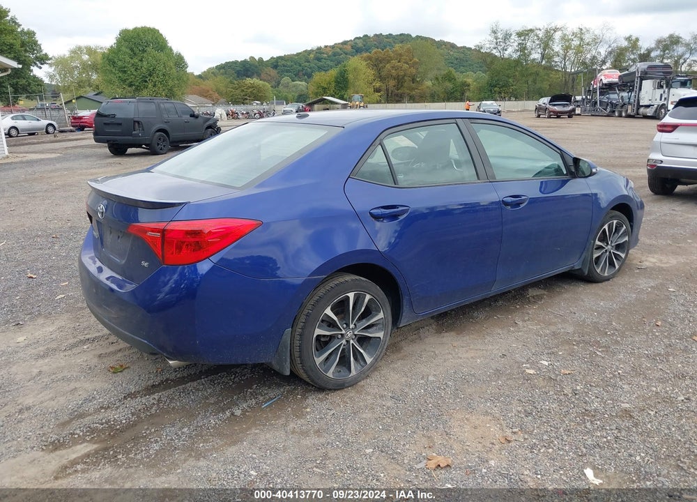 2019 TOYOTA COROLLA SE VIN: 2T1BURHE2KC138715
