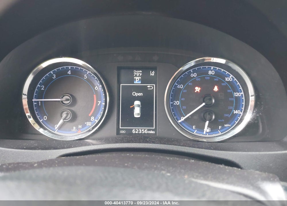 2019 TOYOTA COROLLA SE VIN: 2T1BURHE2KC138715