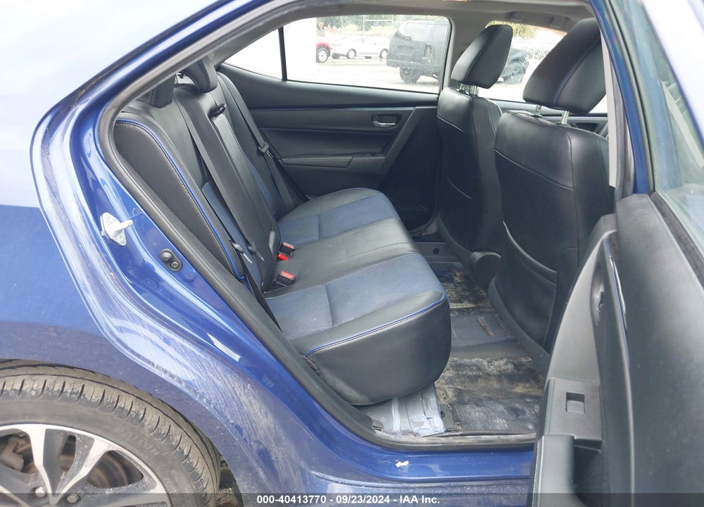 2019 TOYOTA COROLLA SE VIN: 2T1BURHE2KC138715