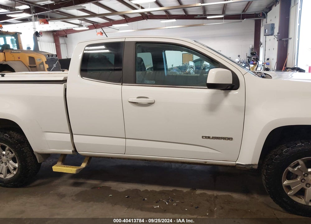 2020 CHEVROLET COLORADO 4WD LONG BOX LT VIN: 1GCHTCEA6L1188891