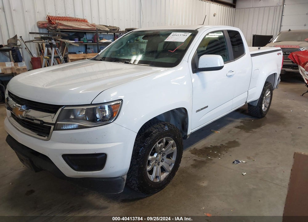 2020 CHEVROLET COLORADO 4WD LONG BOX LT VIN: 1GCHTCEA6L1188891