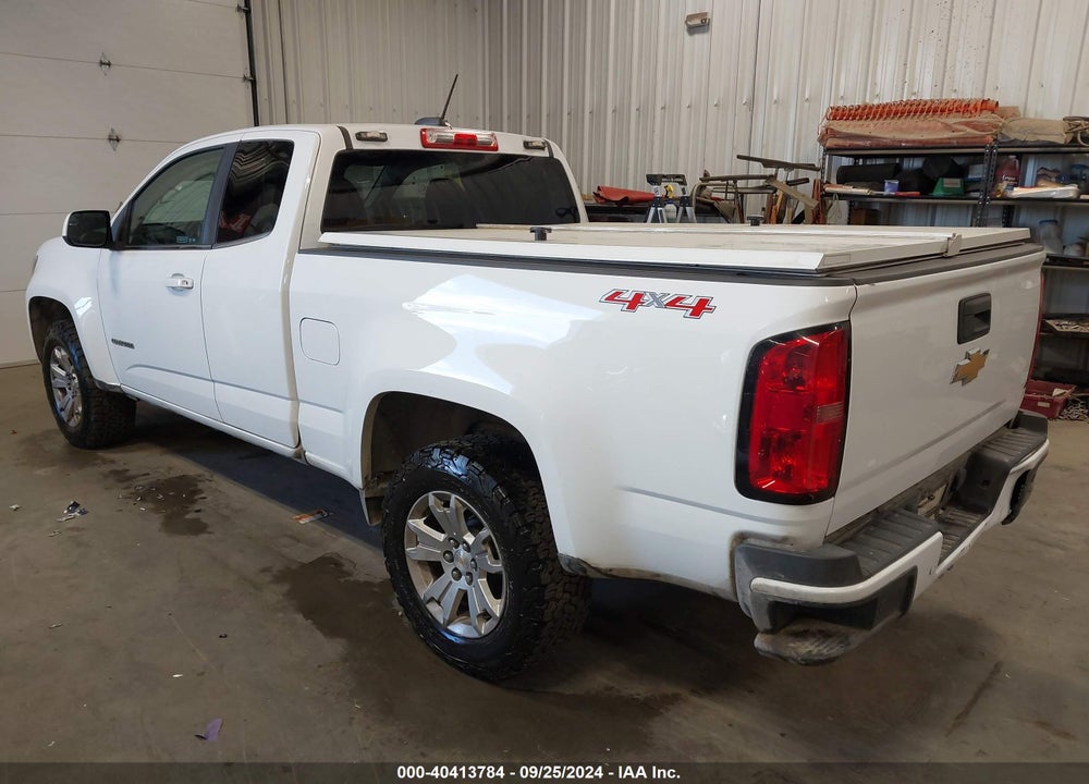 2020 CHEVROLET COLORADO 4WD LONG BOX LT VIN: 1GCHTCEA6L1188891