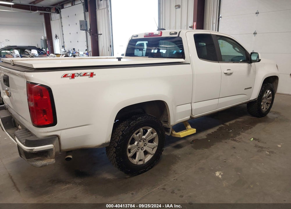2020 CHEVROLET COLORADO 4WD LONG BOX LT VIN: 1GCHTCEA6L1188891