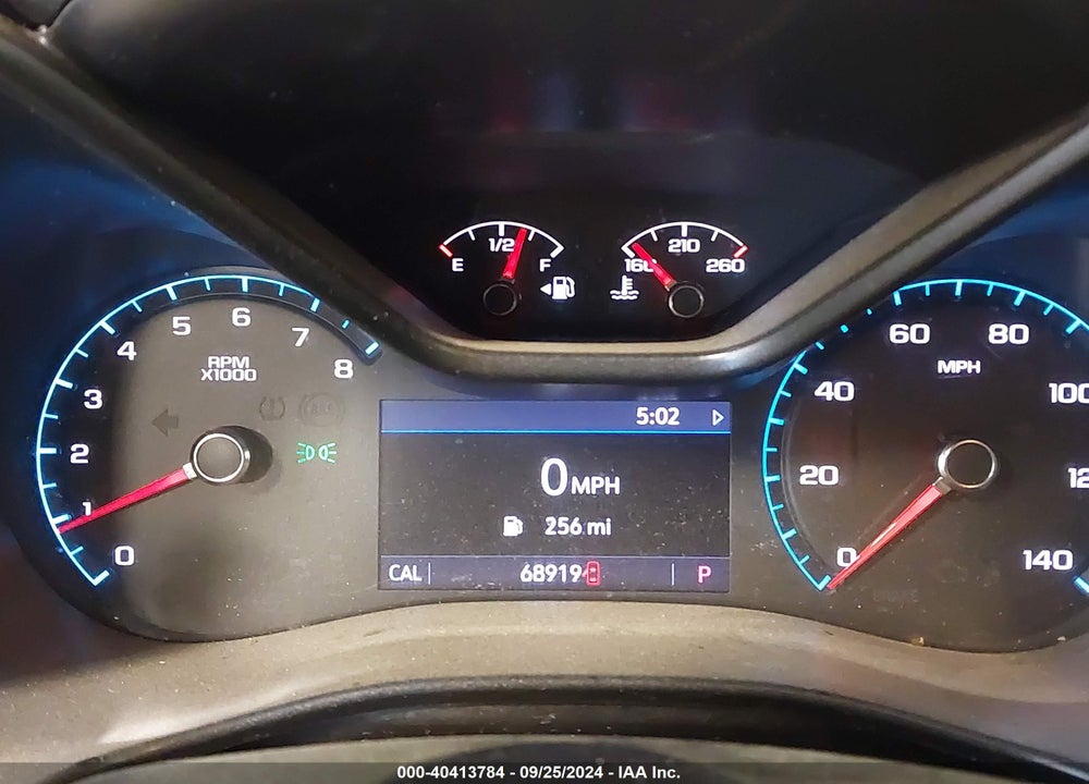 2020 CHEVROLET COLORADO 4WD LONG BOX LT VIN: 1GCHTCEA6L1188891