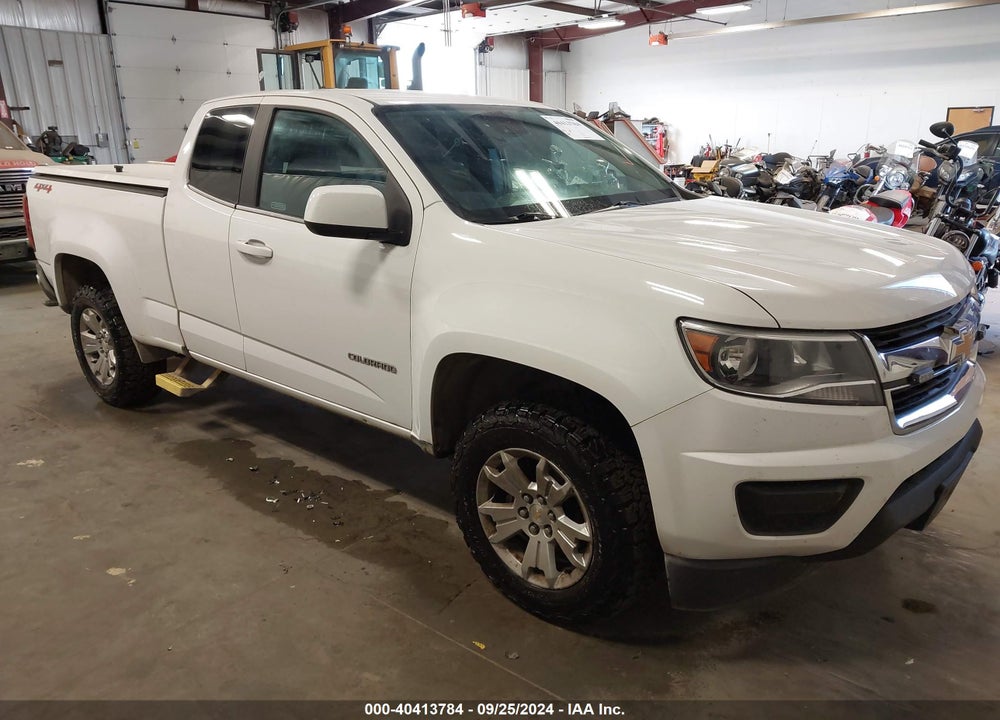 2020 CHEVROLET COLORADO 4WD LONG BOX LT VIN: 1GCHTCEA6L1188891