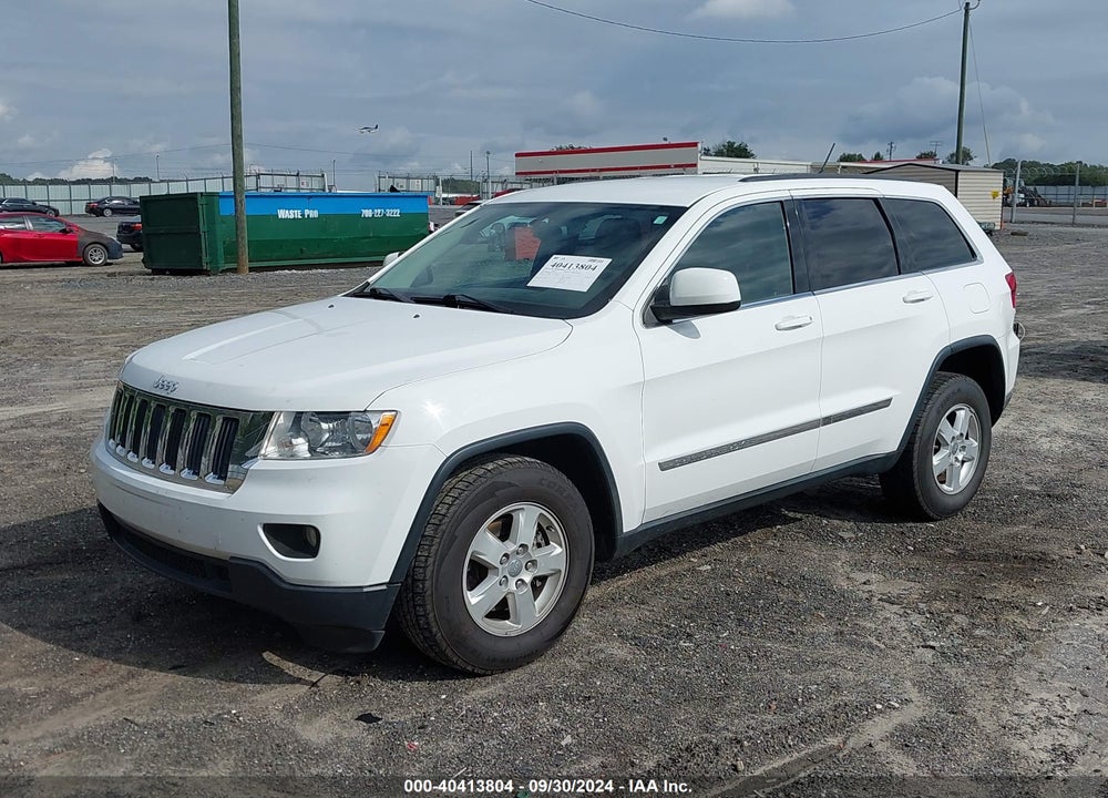 2013 JEEP GRAND CHEROKEE LAREDO VIN: 1C4RJEAG8DC574170