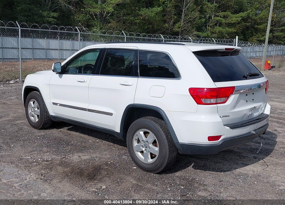 2013 JEEP GRAND CHEROKEE LAREDO VIN: 1C4RJEAG8DC574170