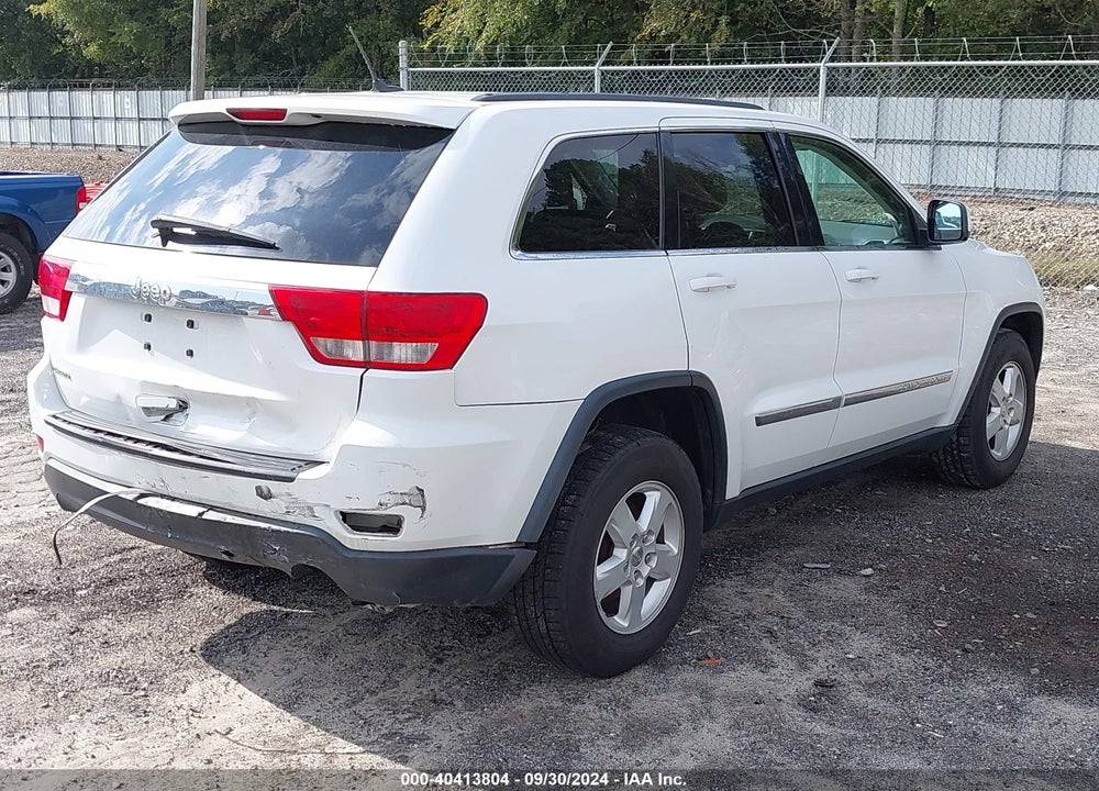 2013 JEEP GRAND CHEROKEE LAREDO VIN: 1C4RJEAG8DC574170