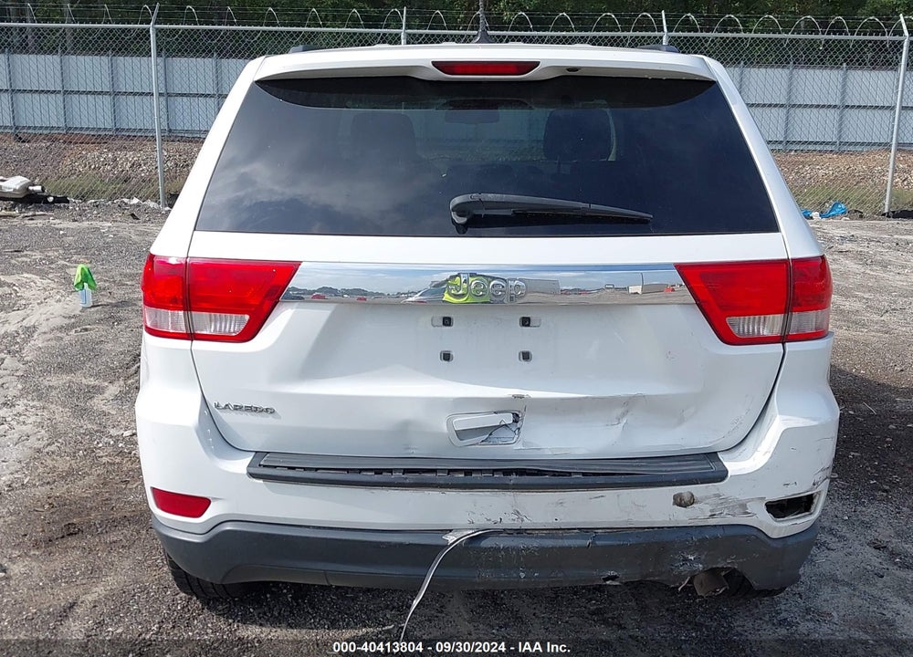 2013 JEEP GRAND CHEROKEE LAREDO VIN: 1C4RJEAG8DC574170