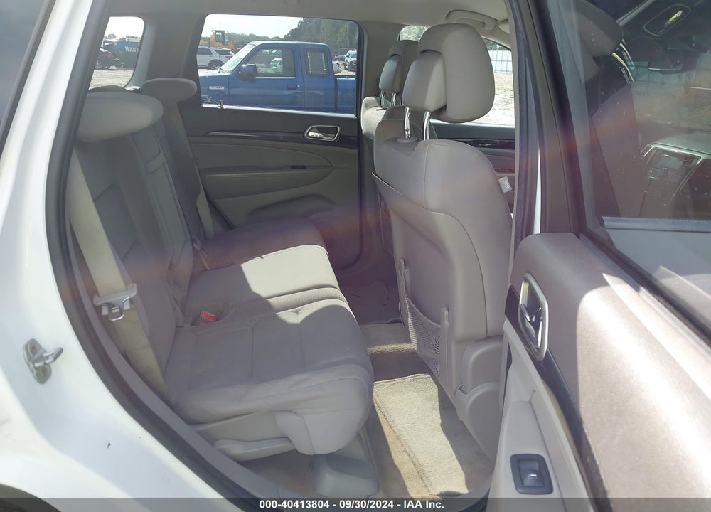 2013 JEEP GRAND CHEROKEE LAREDO VIN: 1C4RJEAG8DC574170