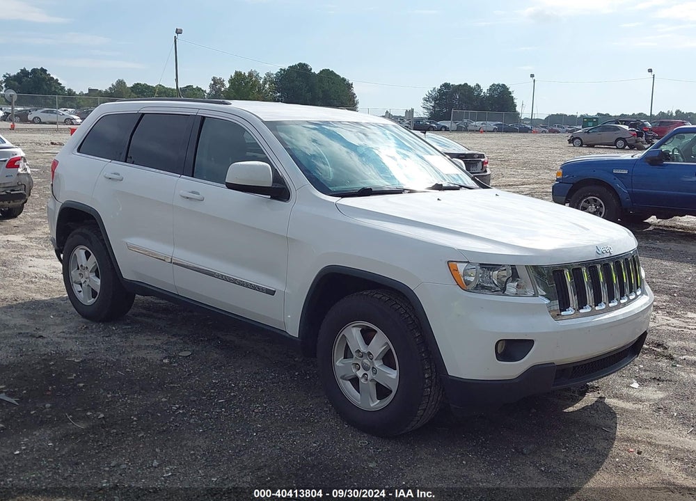 2013 JEEP GRAND CHEROKEE LAREDO VIN: 1C4RJEAG8DC574170